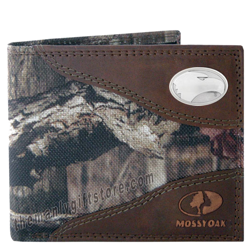 Georgia Southern Eagles Mossy Oak Camo Bifold Wallet