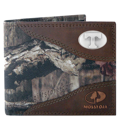 Tennessee Volunteers Mossy Oak Camo Bifold Wallet