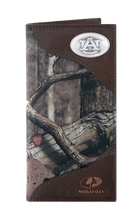 Load image into Gallery viewer, Auburn Tigers Roper Mossy Oak Camo Wallet