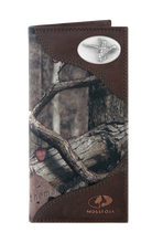 Load image into Gallery viewer, Flying Duck Roper Mossy Oak Camo Wallet