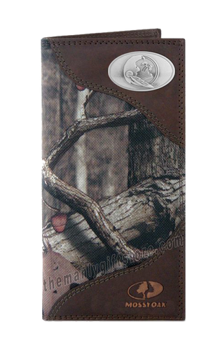 Florida State Seminoles FSU Roper Mossy Oak Camo Wallet