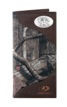 Load image into Gallery viewer, Kentucky Wildcats Roper Mossy Oak Camo Wallet