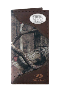 Kentucky Wildcats Roper Mossy Oak Camo Wallet