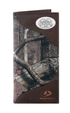 Load image into Gallery viewer, Mississippi State Bulldogs Roper Mossy Oak Camo Wallet