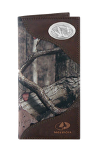 Load image into Gallery viewer, Missouri Tigers Roper Mossy Oak Camo Wallet