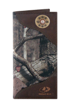 Load image into Gallery viewer, Shotgun Shell Roper Mossy Oak Camo Wallet