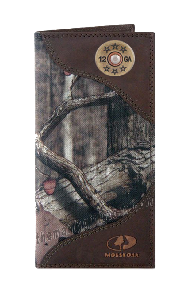 Shotgun Shell Roper Mossy Oak Camo Wallet