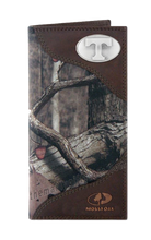 Load image into Gallery viewer, Tennessee Volunteers Roper Mossy Oak Camo Wallet