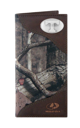 Tennessee Volunteers Roper Mossy Oak Camo Wallet