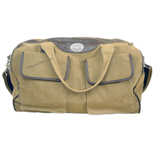 OSU Zep Pro Waxed Canvas Weekender Duffle Bag