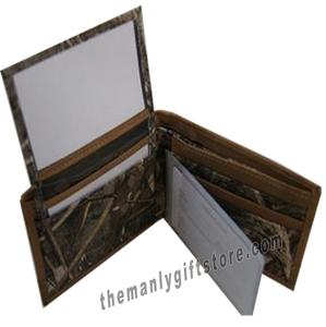 Maltese Cross Fireman Zep Pro Bifold Wallet REALTREE MAX-5 Camo