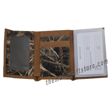 Load image into Gallery viewer, Cotton Logo Zep Pro Trifold Wallet REALTREE MAX-5 Camo