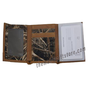 Georgia Southern Eagles Zep Pro Trifold Wallet REALTREE MAX-5 Camo