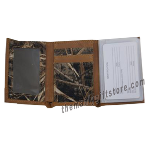 Baylor Bears Zep Pro Trifold Wallet REALTREE MAX-5 Camo
