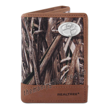 Load image into Gallery viewer, Clemson Tigers Zep Pro Trifold Wallet REALTREE MAX-5 Camo