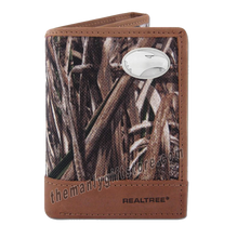 Load image into Gallery viewer, Georgia Southern Eagles Zep Pro Trifold Wallet REALTREE MAX-5 Camo