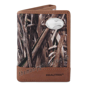 Georgia Southern Eagles Zep Pro Trifold Wallet REALTREE MAX-5 Camo