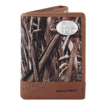 Load image into Gallery viewer, Memphis Tigers Zep Pro Trifold Wallet REALTREE MAX-5 Camo