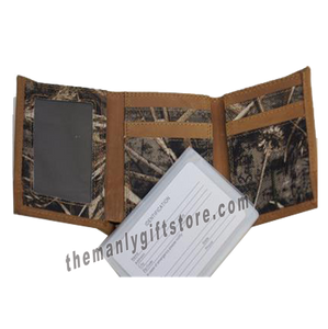 Georgia Southern Eagles Zep Pro Trifold Wallet REALTREE MAX-5 Camo