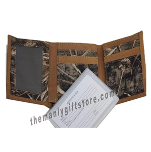Flying Duck Zep Pro Trifold Wallet REALTREE MAX-5 Camo