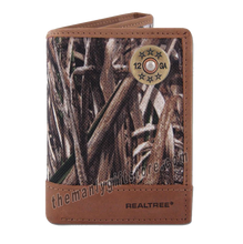 Load image into Gallery viewer, Shotgun Shell Zep Pro Trifold Wallet REALTREE MAX-5 Camo