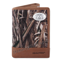 Load image into Gallery viewer, Auburn Tigers Zep Pro Trifold Wallet REALTREE MAX-5 Camo