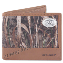 Load image into Gallery viewer, Auburn Tigers Zep Pro Bifold Wallet REALTREE MAX-5 Camo