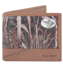 Load image into Gallery viewer, Flying Duck Zep Pro Bifold Wallet REALTREE MAX-5 Camo