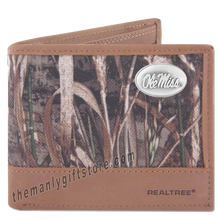 Load image into Gallery viewer, Ole Miss Rebels Zep Pro Bifold Wallet REALTREE MAX-5 Camo
