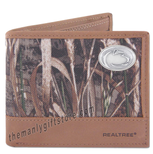 Penn State Nittany Lion Zep Pro Bifold Wallet REALTREE MAX-5 Camo