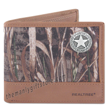Load image into Gallery viewer, Texas Star Zep Pro Bifold Wallet REALTREE MAX-5 Camo