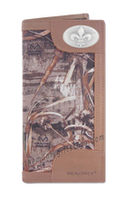 Load image into Gallery viewer, New Orleans Fleur De Lis  Roper REALTREE MAX-5 Camo Wallet