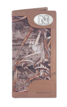 Load image into Gallery viewer, Nebraska Cornhuskers  Roper REALTREE MAX-5 Camo Wallet