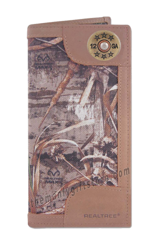Shotgun Shell Roper REALTREE MAX-5 Camo Wallet