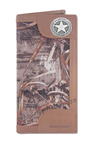 Texas Star Roper REALTREE MAX-5 Camo Wallet