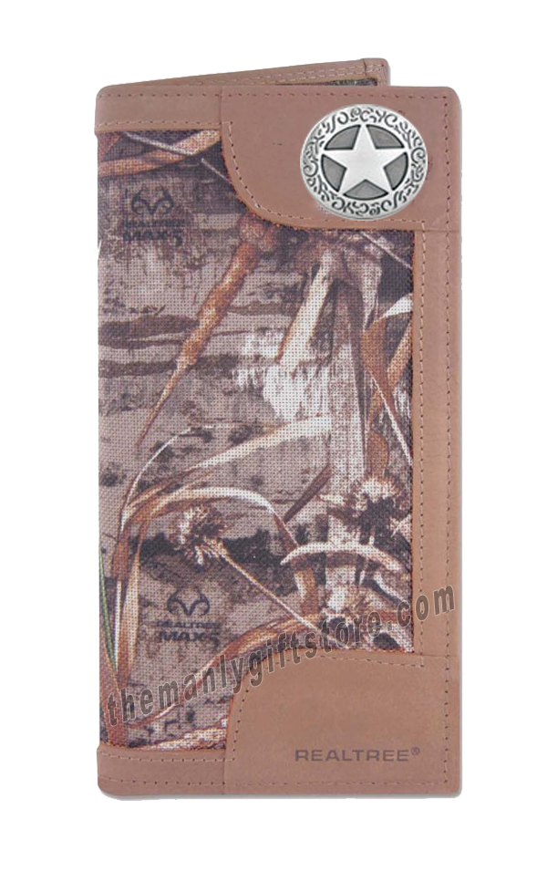 Texas Star Roper REALTREE MAX-5 Camo Wallet