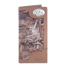 Load image into Gallery viewer, UNC North Carolina Tar Heels Roper REALTREE MAX-5 Camo Wallet