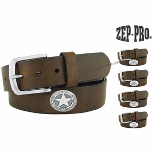 Texas Star Zep-Pro Leather Concho Belt