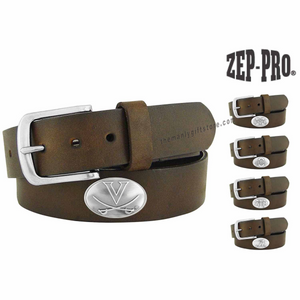 Virginia Zep-Pro Leather Concho Belt