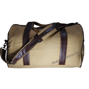 TCU Zep Pro Waxed Canvas Weekender Duffle Bag