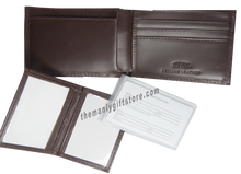 Load image into Gallery viewer, Marshall University Wrinkle Zep Pro Leather Bifold Wallet