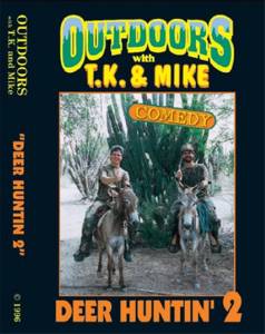 DEER HUNTIN' 2 DVD Outdoors with TK and Mike