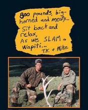 Load image into Gallery viewer, ELK HUNTIN&#39; DVD Outdoors with TK and Mike