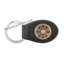 Load image into Gallery viewer, Shell Zep-Pro Leather Concho Key Fob Brown, Camo or Black
