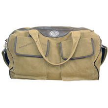 Load image into Gallery viewer, Georgia Zep Pro Waxed Canvas Weekender Duffle Bag