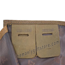 Load image into Gallery viewer, Cotton Logo Fence Row Camo Genuine Leather Roper Wallet
