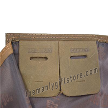 Load image into Gallery viewer, Texas Star Fence Row Camo Genuine Leather Roper Wallet