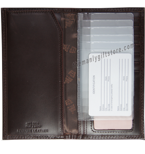 Texas A&M Aggies Wrinkle Zep Pro Leather Roper Wallet