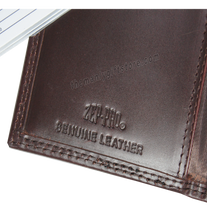 Load image into Gallery viewer, Kentucky Wildcats Wrinkle Zep Pro Leather Roper Wallet