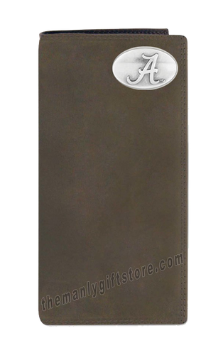 Alabama Crimson Tide Roper Genuine Leather Wallet